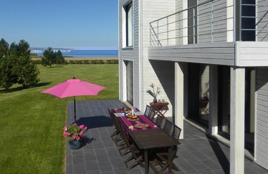 Villa Les Falaises Berneval-le-Grand Esterno foto