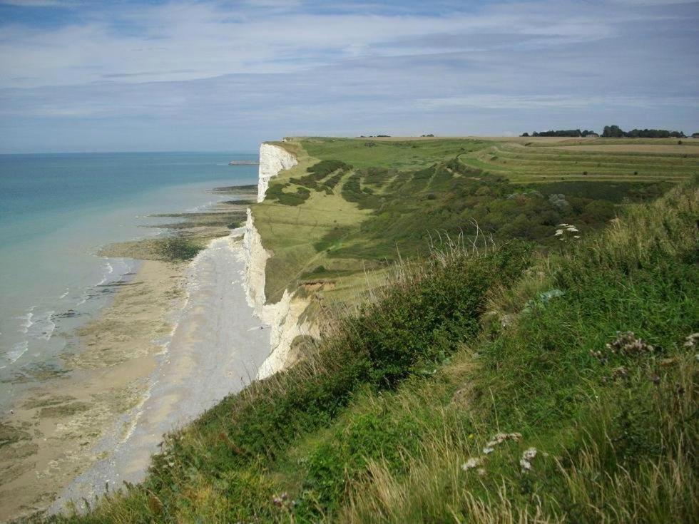 Villa Les Falaises Berneval-le-Grand Esterno foto