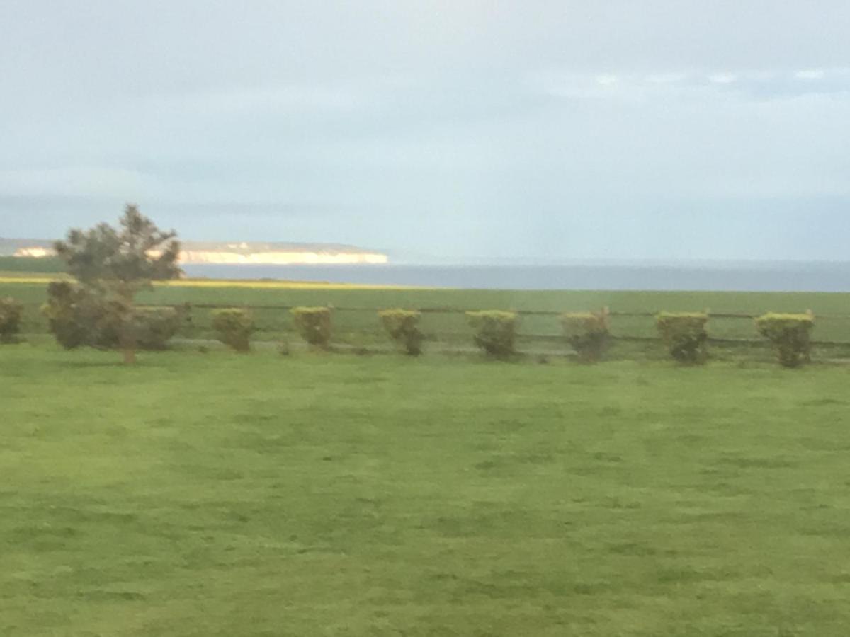 Villa Les Falaises Berneval-le-Grand Esterno foto