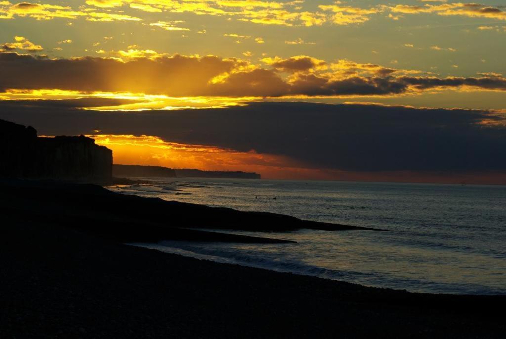 Villa Les Falaises Berneval-le-Grand Esterno foto