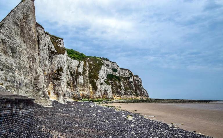 Villa Les Falaises Berneval-le-Grand Esterno foto