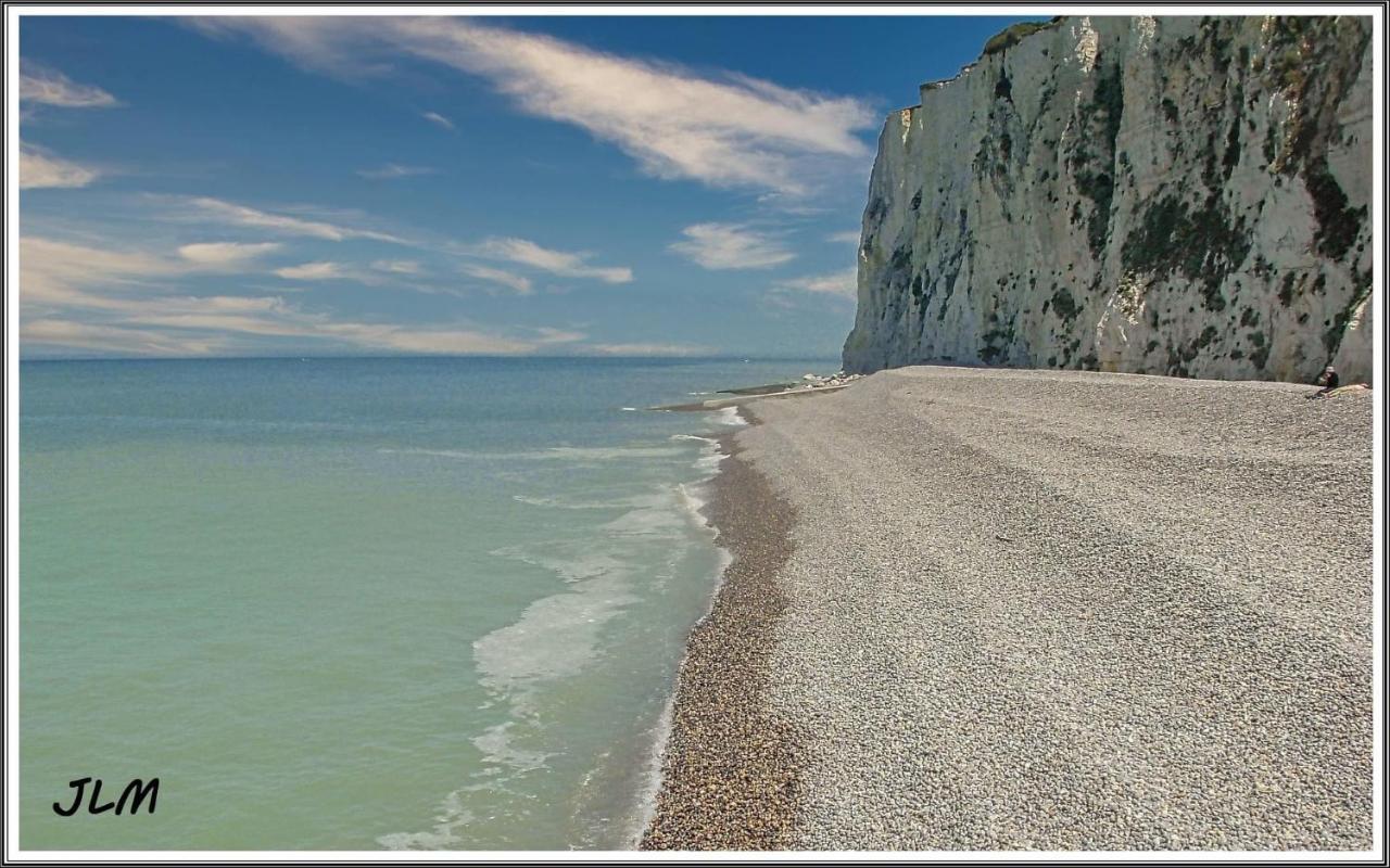 Villa Les Falaises Berneval-le-Grand Esterno foto