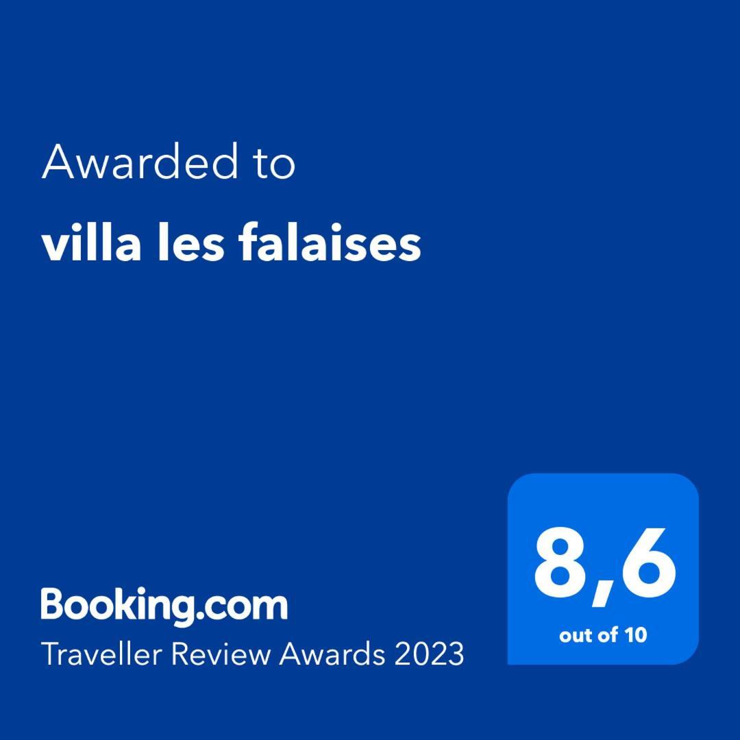 Villa Les Falaises Berneval-le-Grand Esterno foto